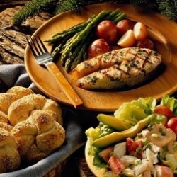 Eat a big dinner 