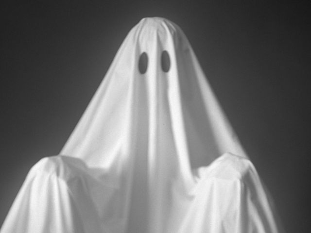 Have you ever seen a ghost?
