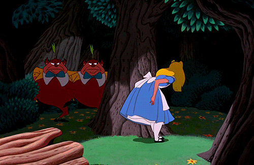 Tweedle Dee or Tweedle Dum?