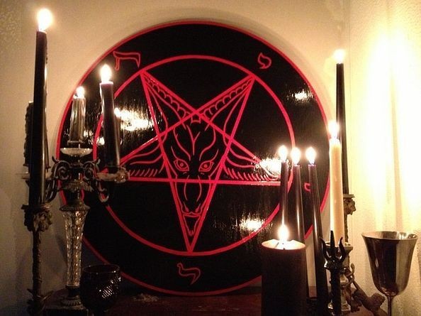 Satanism - worshippers of Satan