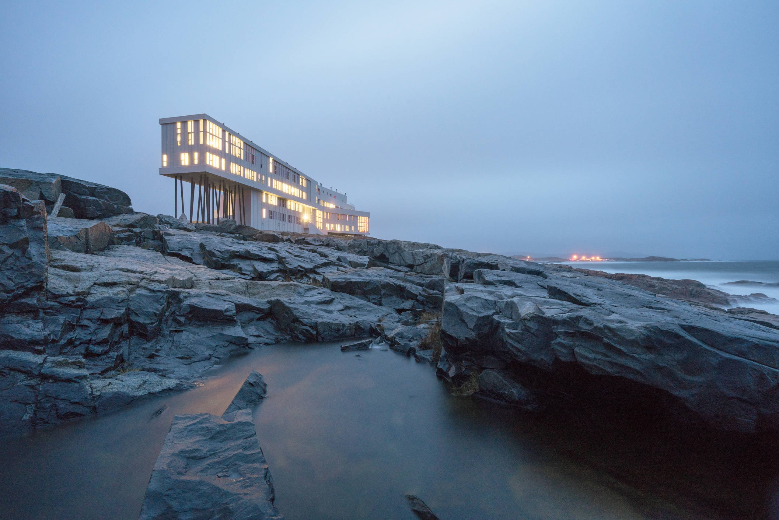 Fogo Island Inn in Newfoundland