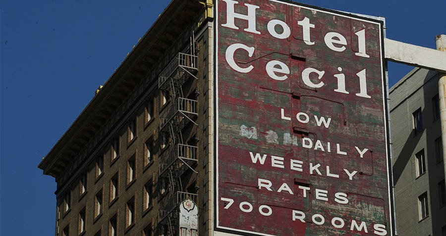 The Grand Opening Of The Cecil Hotel