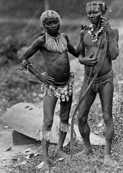The Andamanese tribes