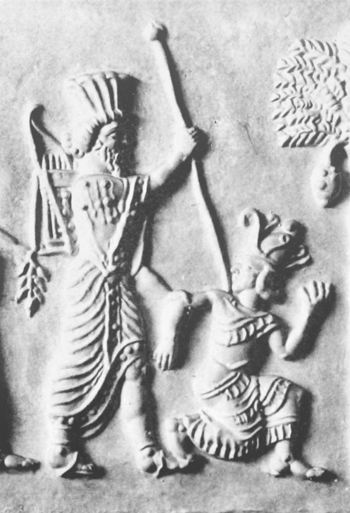 Artaxerxes, Cyrus and Mithridates