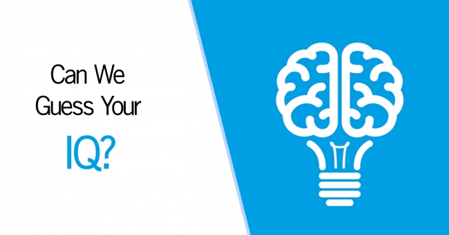 Can We Guess Your IQ?