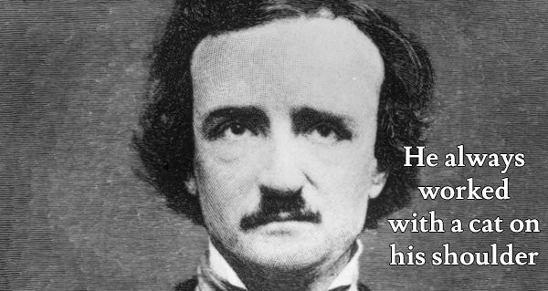 21 Reasons Edgar Allan Poe's Life Was Stranger Than Fiction