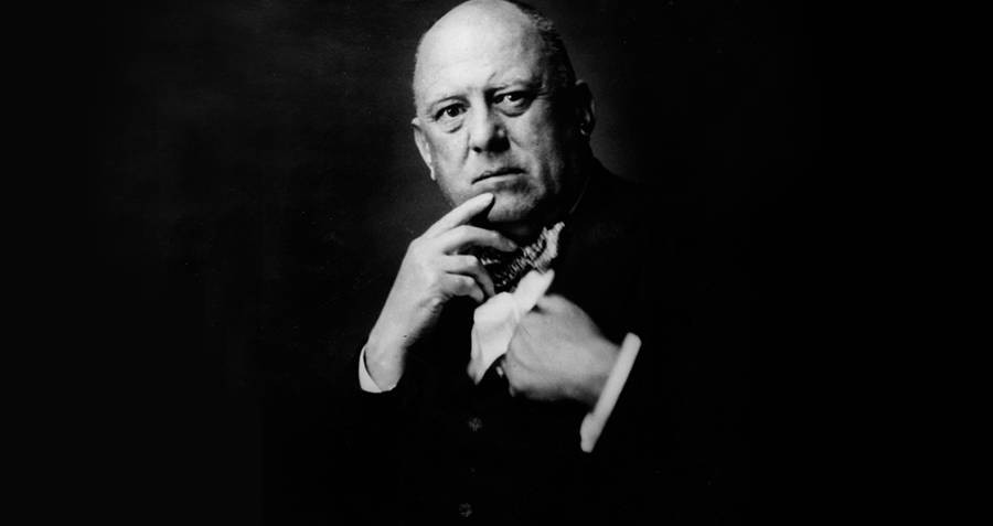 Aleister Crowley - "Wickedest Man In The World"