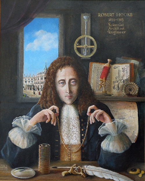Robert Hooke: The Genius Newton Tried To Erase From History