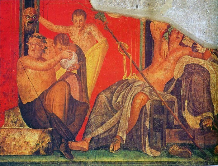 Recreational Drugs of Mighty Romans