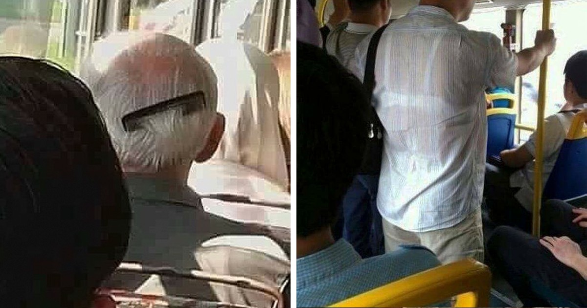 Funny Things Spotted On Public Transport