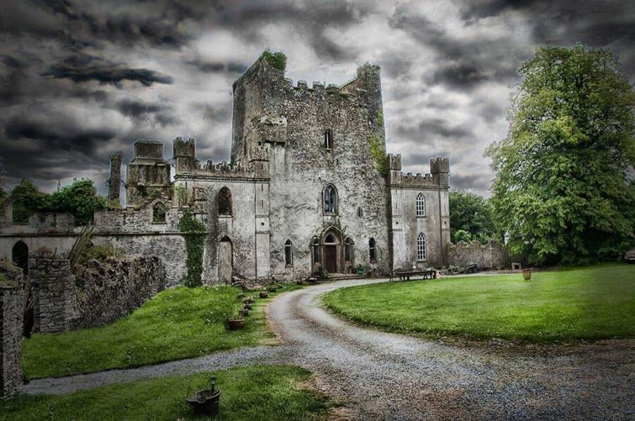 Haunted Leap Castle In County Offaly, Ireland