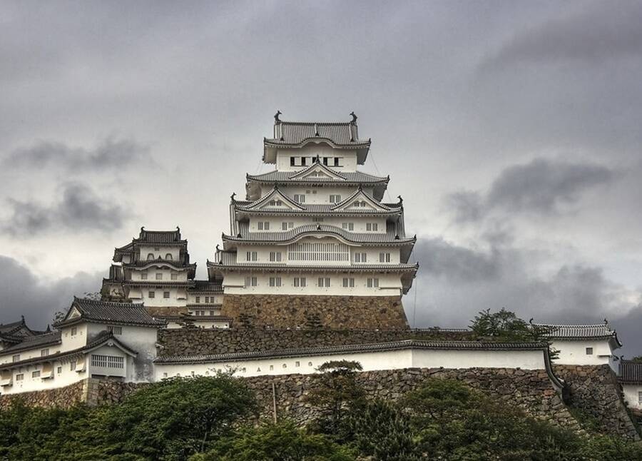 Haunted Himeji Castle In Hyōgo, Japan