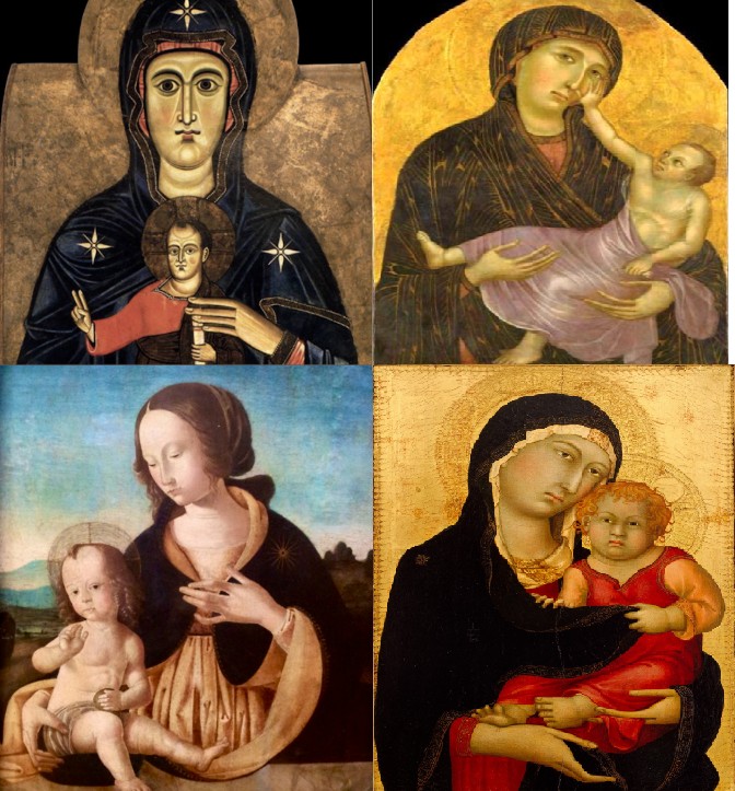 The Ugliest Paintings of Baby Jesus