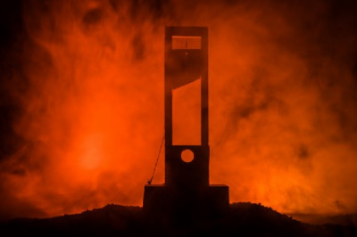 The Revolutionary First Guillotine Execution