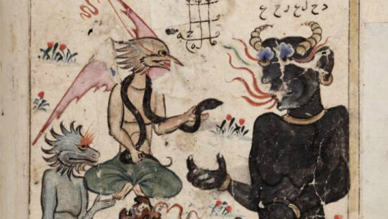 The Ancient Arab Spirits Who Have Been Creeping People Out For Centuries