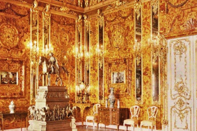 The Strange History of the Amber Room