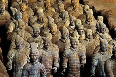 Qin Shi Huang and his Terracotta Army