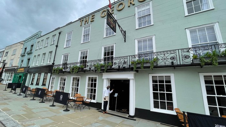 The Haunting History of the George Hotel, Colchester