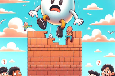 Humpty Dumpty: A Children's Rhyme with a Twist