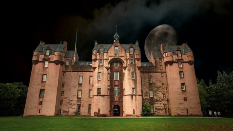 Britain's Most Haunted Castle - Fyvie Castle
