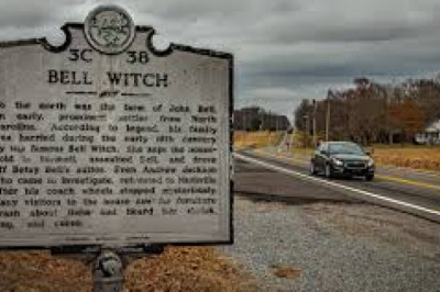 The Bell Witch Legend of Tennessee