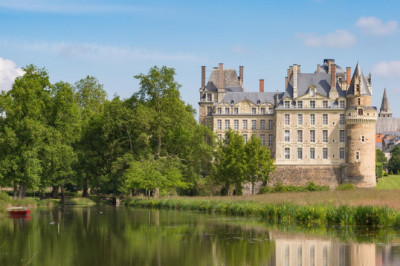 Blood-stained Specters at Château de Brissac, France